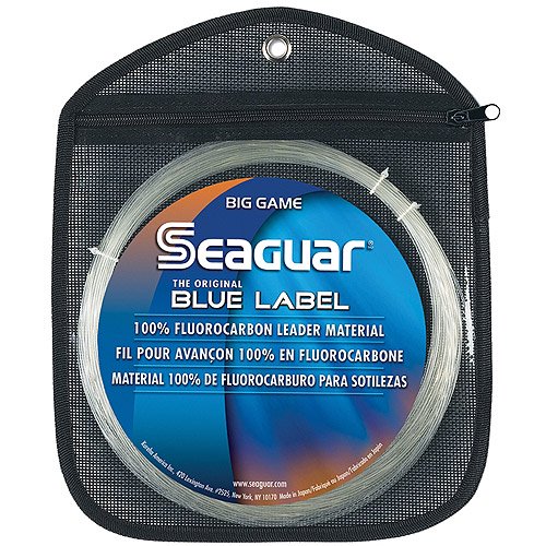 Seaguar Fluoro Premier 100 Fluorocarbon Fishing Line 170 LB 25 Yard
