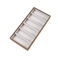 thumbnail image 3 of Glasses Tray Glasses Storage Box Multipurpose Eyeglasses Shelf Display Organizer 6 pair, 3 of 7