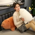thumbnail image 6 of Bare Bear Plush Toys Children Stuffed Animals Cartoon Figure Plush Panda Doll Pillow Soft Cute Plush Birthday Gift For Kids, 6 of 9