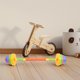 thumbnail image 3 of 1 juego de pesas con barra para niños, juguete de entrenamiento, mancuernas ajustables, equipo para niños, juego de simulación, ejercicio, gimnasio, levantamiento de pesas, levantamiento de potencia., 3 of 8