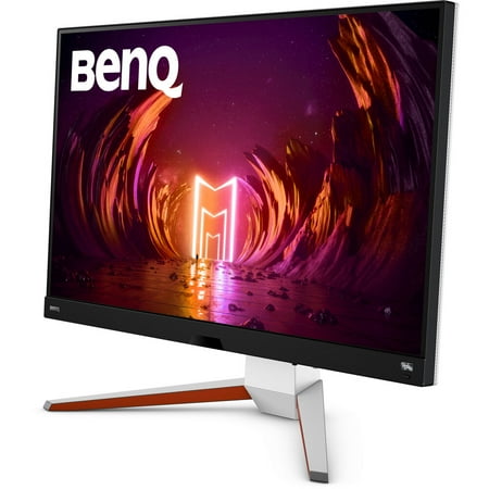 BenQ - MOBIUZ EX3210U 32" IPS LED 4K 144Hz FreeSync Premium Pro Gaming Monitor (HDMI/DP/USB Type B/USB 3.0) - White