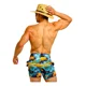 thumbnail image 3 of Short Corto Deportivo Casual De Licra Estampado Fenix Fit, 3 of 3