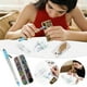 thumbnail image 1 of onlyliua Ofertas Del Día para Manualidades y Manualidades, Accesorios Multifuncionales para Bricolaje, Juego de Brocas con Punta para Taladro, Broca para Uñas, Bolígrafo para Brocas, 1 of 7