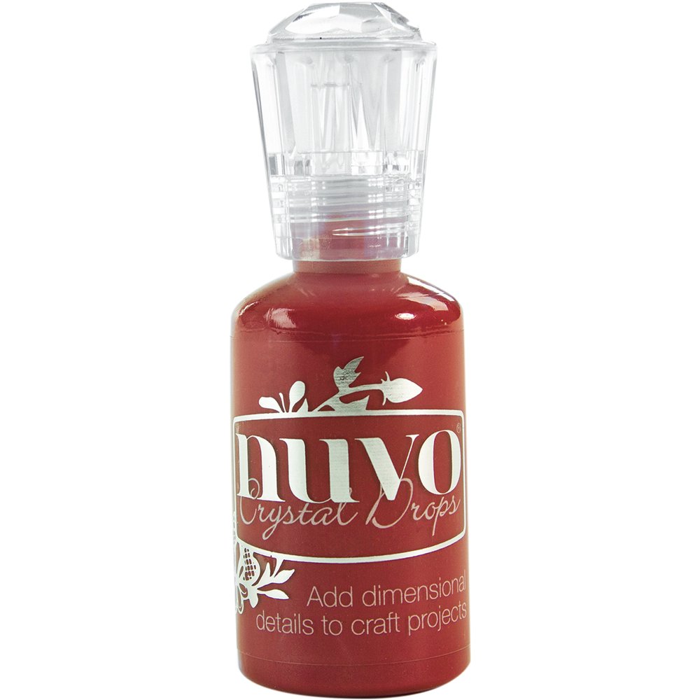 Nuvo Crystal Drops 1.1ozAutumn Red