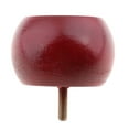 thumbnail image 2 of DOLITY Pieds de Plinthe en Bois pour Canapé Lit Placard Support Tambour Rouge, 2 of 8