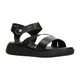 thumbnail image 2 of Sandalias Hispana Negro para Mujer [HIS178] negro 24, 2 of 10