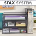 thumbnail image 6 of Stackable Literature Sorter, Gray, 6 of 7