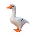 thumbnail image 3 of WD-Forest 5.1" Desk Goose Figurines Mini Desktop Goose Tiny Statue for Desk DIY Crafts Car Farm Craft Decoration Small Animals Collectible Home Garden Decorations, 3 of 8