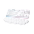 thumbnail image 1 of Logitech G715 Clavier Gamer Mécanique Sans Fil Avec Éclairage RVB LIGHTSYNC, LIGHTSPEED, Tactiles Switch (GX Brown) - Blanc, 1 of 4