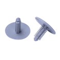 thumbnail image 3 of 60 Pieces Gray Plastic Mat Against Vehicle Splash Model Clips 7mm x 16mm x 24mm, 3 of 7