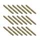 thumbnail image 1 of 40pcs Dowel Screw Double Ended Screw Zinc Plating Self-Tapping Thread Screws, 1 of 2