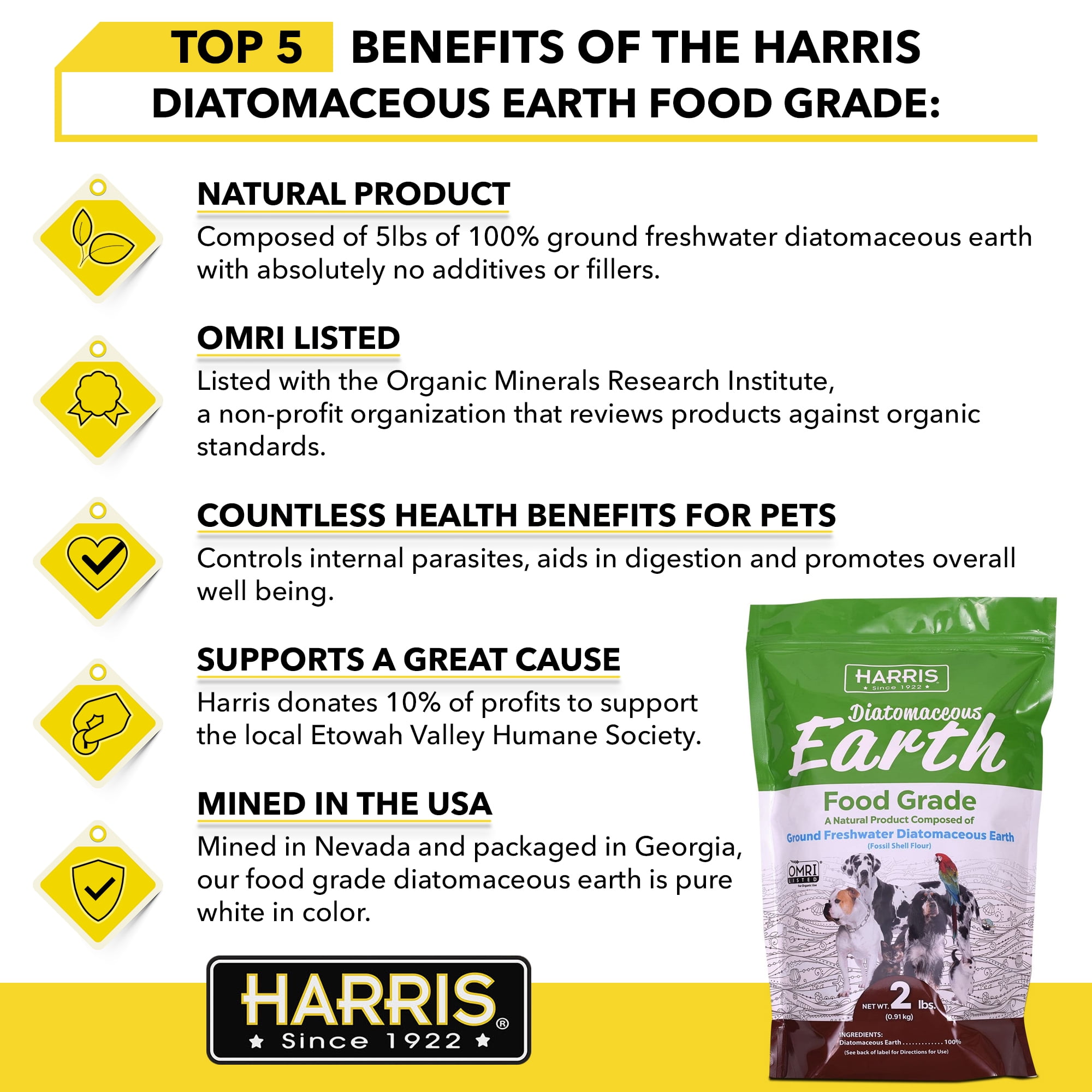 Diatomaceous earth food grade for dogs sales