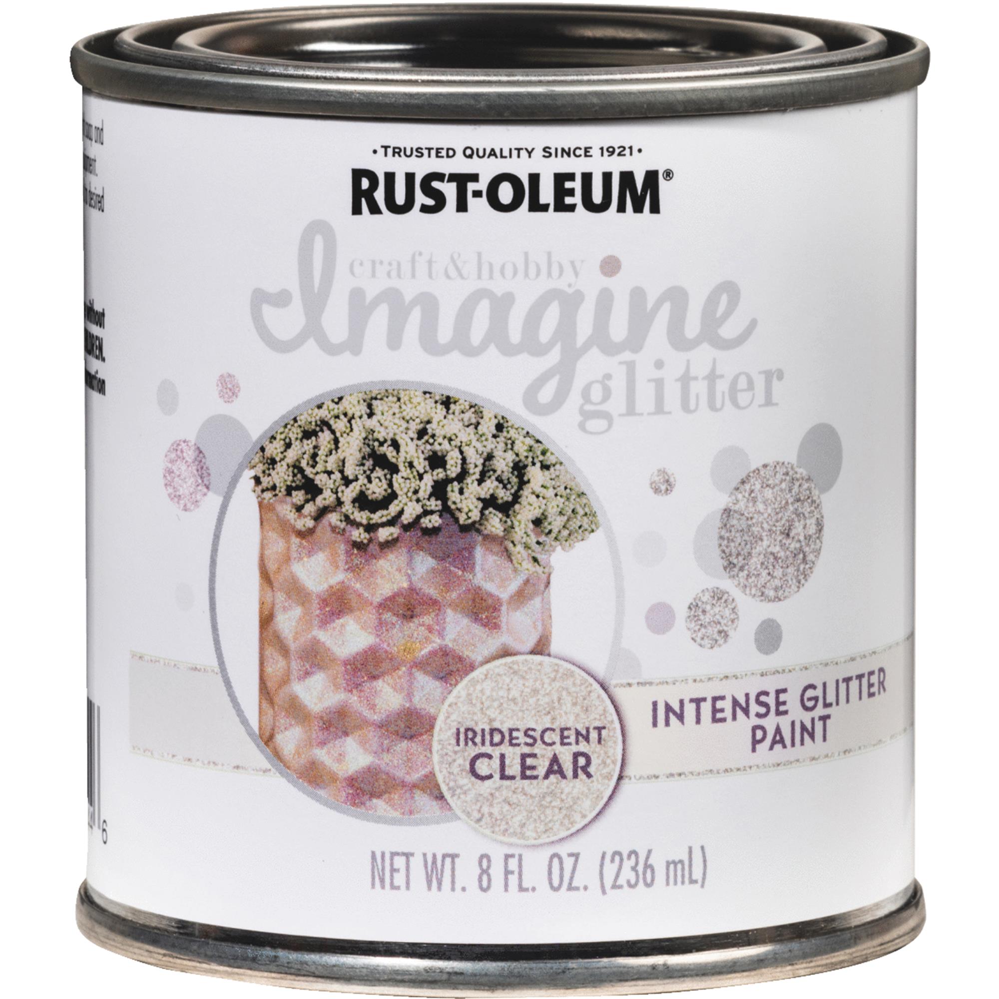 RustOleum Imagine Glitter Craft Paint