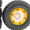 thumbnail image 3 of 1.9 "Caucho Inflable Llantas Llantas Neumáticos para SCX10 D90 90046 4WD RC Vehículos de Rastrero de Vehículos de Vehículos blanco Yotijar rc ruedas y neumáticos, 3 of 6
