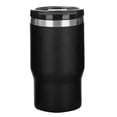 thumbnail image 3 of Soporte aislante para botellas de 14 oz Nikou enfriador de latas aislado acero inoxidable 304 negro, 3 of 13