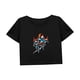 thumbnail image 4 of Camiseta corta de recuerdo para mujer, para uso diario, como regalo navideño para mujer. L, 4 of 7