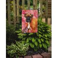 thumbnail image 2 of Carolines Treasures BB9727GF Boxer Allemand Drapeau d'Amour - Taille du Jardin, 2 of 3