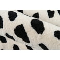 thumbnail image 5 of Momeni Delmar Boho Dots Hand Tufted Wool Ivory Area Rug 9' X 12', 5 of 6