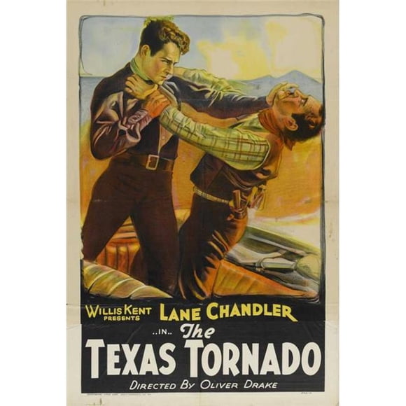 Posterazzi MOVGB18850 Texas Tornado Movie Poster - 27 x 40 in.