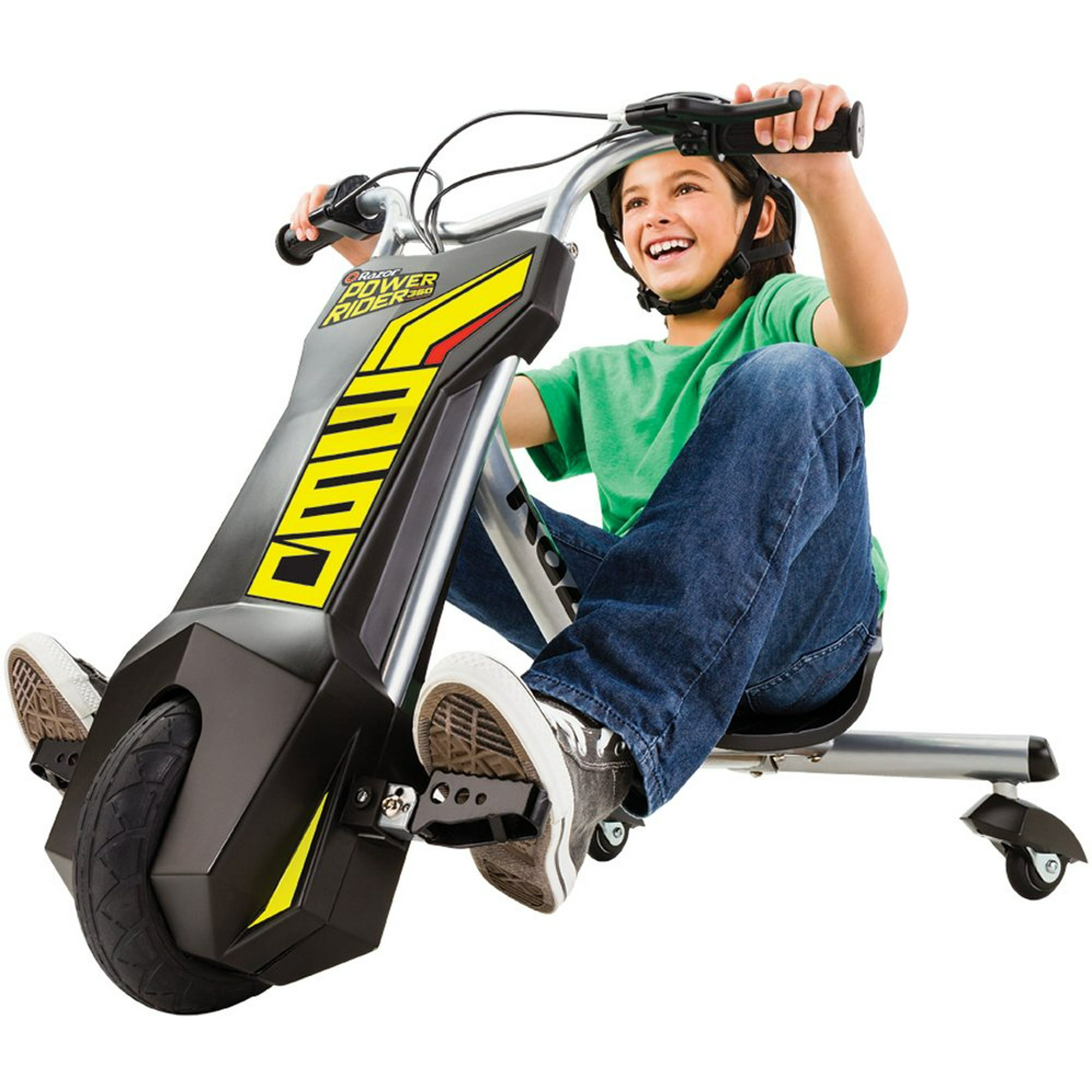 Razor power rider 360 electric tricycle deals