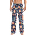 thumbnail image 7 of FORMRS Mens Pajama Pants with Pockets Sleepwear Lounge Bottoms Sizes S-2XL, Christmas Splendor, 7 of 7