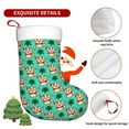 thumbnail image 5 of Cute Corgi Christmas Holly Dog Pattern Christmas Stockings 18 Ince ,Gifts Stocking Family Party Decorations For Holiday Tree Decor, 5 of 8