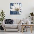 thumbnail image 4 of Stupell Industries Art Deco White Lotus Petals Canvas Art, 30 x 30, by Carol Robinson, 4 of 8