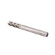 thumbnail image 2 of 1 Pcs 4 Flute EndMill Straight 1/4" Shank Flutes End Mills 1/4" Working Cutter, 2 of 5