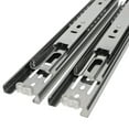 thumbnail image 5 of 10"-24" Full Extension Ball Bearing Heavy Duty Drawer Slide Track Rail 100-lb, 5 of 12