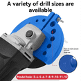 thumbnail image 5 of 3-12mm Multipurpose Drill Bit Grinding Sharpener Polishing Powered Tool Parts Applicable Angle Grinder Red, 5 of 6