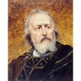 thumbnail image 3 of Théobald Chartran 15x18 Black Modern Framed Museum Art Print Titled - Portrait of Henri Maubant (1821-1902), Member of the Comedie-Francaise (1885), 3 of 5
