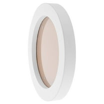 HOMEMAXS Round Photo Frame Picture Display Frame Wall Hanging Wooden Picture Frames Holder