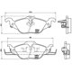 thumbnail image 2 of BALATAS BAJOS METALES ASTRA 2004 al 2006 CHEVROLET 2.4L L4 Delanteras BREMBO ., 2 of 5