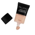 thumbnail image 4 of "Palladio Powder Finish Liquid Foundation, Natural Matte Appearance, Reduces Fine Lines, Covers Large Pores, Hides Imperfections, All Day Wear, Sheer to Medium Coverage, Ivory", 4 of 7