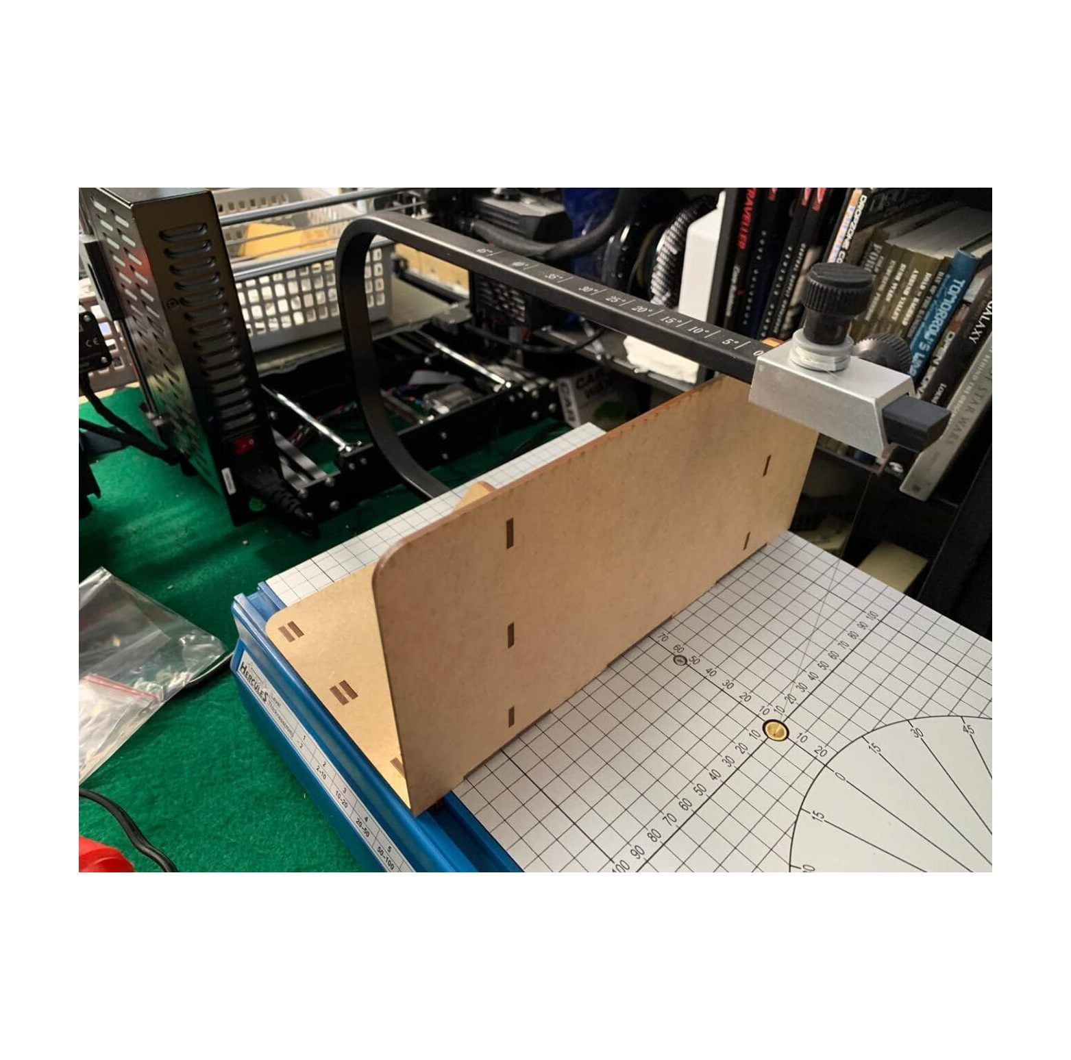 Fence for Hot Wire Foam Cutter (Hercules / Proxxon)