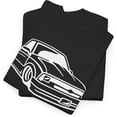 thumbnail image 3 of Low Life Lowered Logo S10 Truck Unisex Heavy Cotton Tshirt, 3 of 3