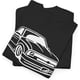 thumbnail image 3 of Camiseta unisex de algodón pesado con el logotipo de Low Life Lowered S10 Truck, 3 of 3
