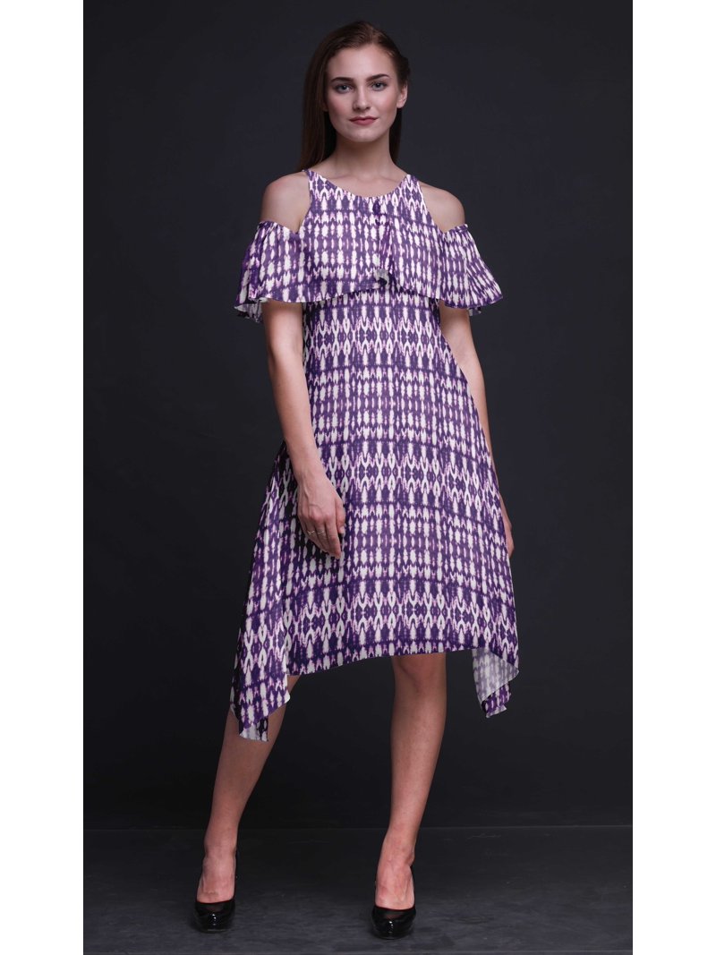 midi tuxedo dress LAVISH ALICE SLEEVELESS TUXEDO MIDI DRESS main image 0
