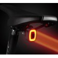 thumbnail image 1 of Luz trasera de bicicleta, luz de freno de inducción inteligente, equipo de equitación, 1 of 5