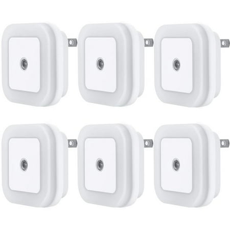 

Motion Sensor Light LED Night Light Lamp with Smart Sensor Dusk to Dawn Sensor Daylight White Plug-in