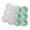 Green, variant on Rijanmt 3 Cavity Rose Ice Mold,Silicone Ice Ball Maker,Flower Shaped Ice Tray Press to Release,for Whiskey,Cocktails,Brandy,Juice,Beverage Crafting,Valentine's Mother's Day Gifts for Mom,Army Green