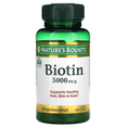 thumbnail image 2 of Nature's Bounty Biotin 5000 mcg Liquid Softgels 72 ea (Pack of 3), 2 of 7