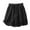 Black A, variant on Fjuchai Womens Shorts Casual Summer Dressy Cotton Comfy Drawstring Elastic Waist Pocketed Pants M-3XL