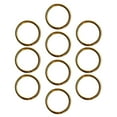 thumbnail image 2 of Bulk 10Pcs Brass Key Holder Clasps Keys 12- 30mm, 2 of 8