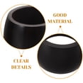 thumbnail image 3 of SOPOTUTU Tenor Sax Accessories Clarinet Accessories Coffee Wood 1Pack Reduce Reed Vibration Noise, 3 of 8