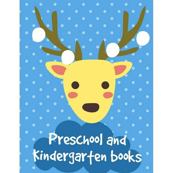 Animal Art Therapy: Preschool and Kindergarten books: Christmas gifts with pictures of cute animals (Paperback)