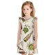 thumbnail image 1 of Balery Grapes Bbottles Wine Camisón de princesa para niñas, pijama de algodón con mangas abullonadas, suave y bonito.-X-Large, 1 of 6