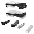 thumbnail image 2 of Support de Rangement Horizontal Universel pour PS5 Pro/PS5 Slim - Support de Console Sans Outils pour Éditions Disque et Numérique, Support Plat Gain de Place / Accessoires PS5, 2 of 7