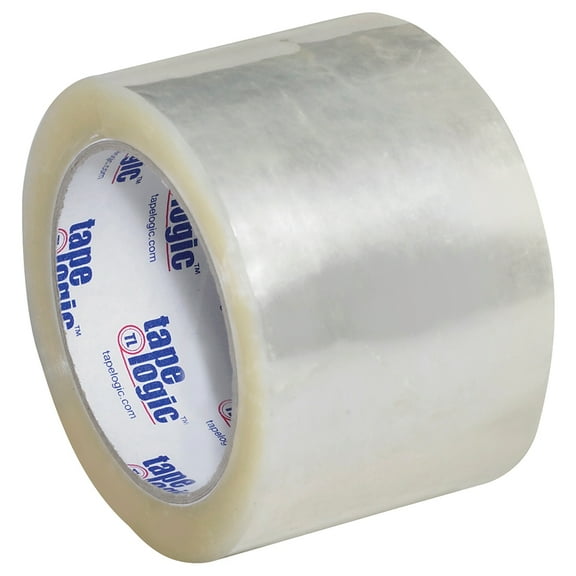 Tape Logic Hot Melt Tape,3x55 yd.,#1000,PK6 T90510006PK