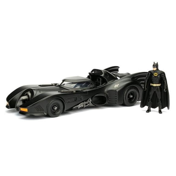 Jada Toys JAD98260 Batmobile with Diecast Batman Figure